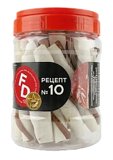 For Dogs Рецепт №10 Мясная косточка с уткой